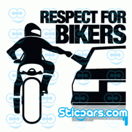 1724 Respect for Bikers
