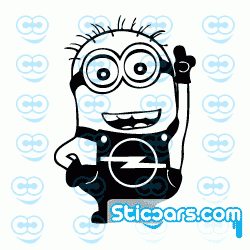 1734 Minion Opel 1734 Minion Opel