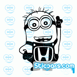 1736 Minion Honda 1736 Minion Honda