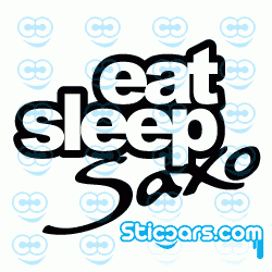 1740 eat sleep Saxo 1740 eat sleep Saxo
