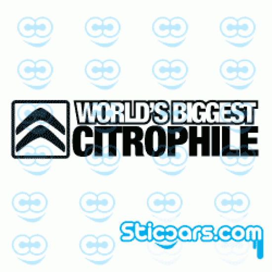 1743 worlds biggest Citrophile
