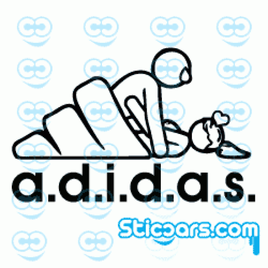 1759 Adidas - all day i dream about sex