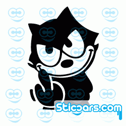 1770 Felix the cat fuck you