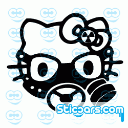 1905 hello kitty gasmask