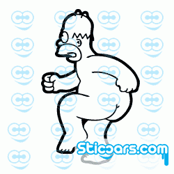 1913 Homer Simpson naked 1913 Homer Simpson naked