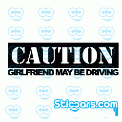 1923 Caution Girlfriend may be driving