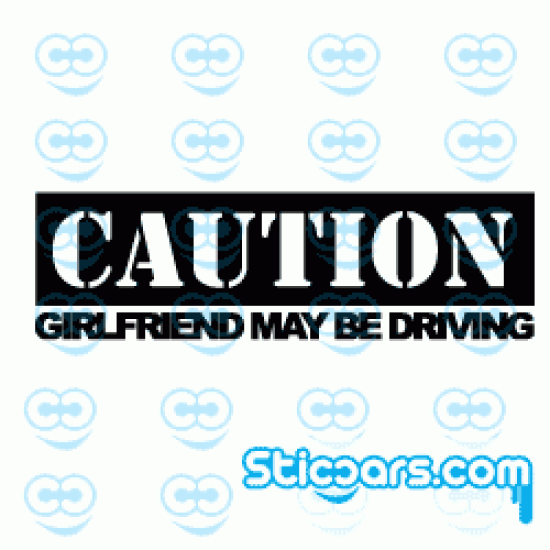 1923 Caution Girlfriend may be driving