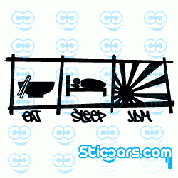 1806 eat Sleep JDM
