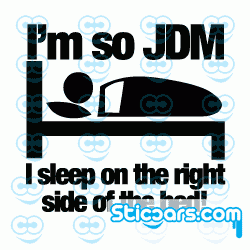 1812 I'm so JDM I sleep on the right side of the bed