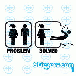 1836 Problem solved woman-man