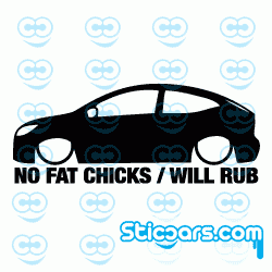 1839 Ford Focus No fat chicks will rub