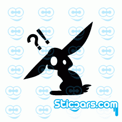 1854 Confused Rabbit 1854 Confused Rabbit