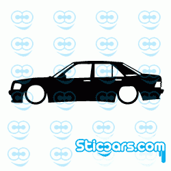 1857 Mercedes 190E 1857 Mercedes 190E