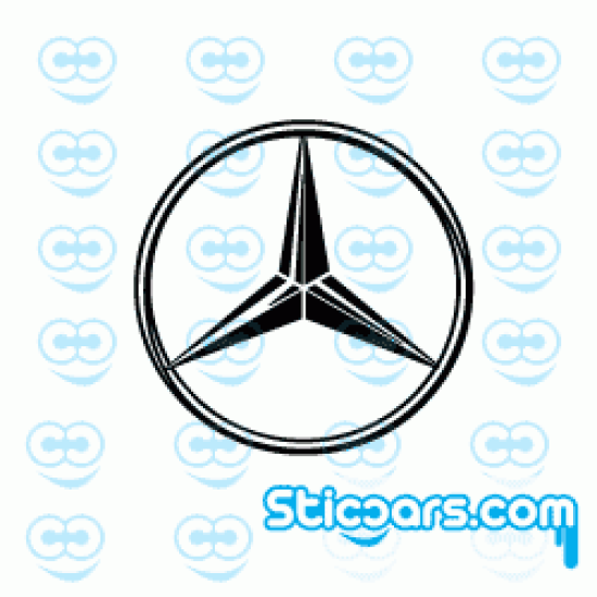 1858 Mercedes logo