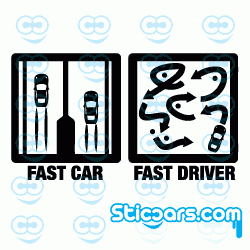 1885 Fast Car Fast Driver