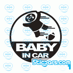1944 Baby in Car 1944 Baby in Car