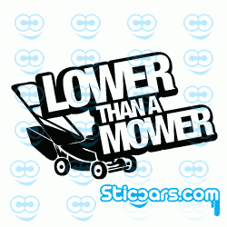 1970 Lower than a Mower 1970 Lower than a Mower