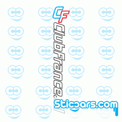 1979 ClubFrance.nl Raamband 50 cm rood wit blauw 1979 ClubFrance.nl Raamband 50 cm rood wit blauw