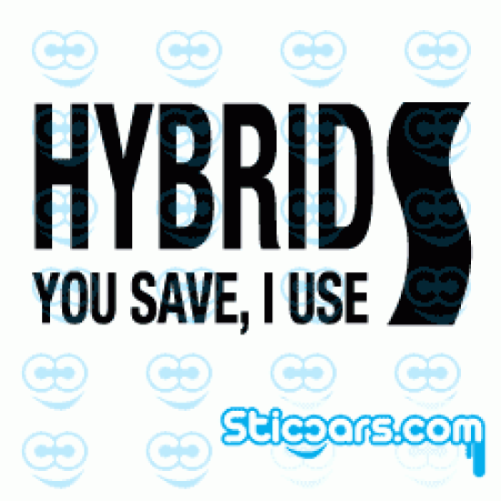 1986 Hybrid, you save i use
