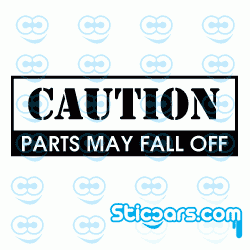 1991 Caution partsmay fall off 1991 Caution partsmay fall off