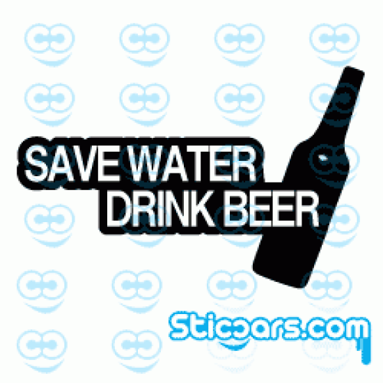 1993 save water drink beer