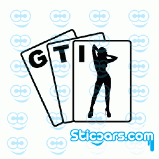 1999 GTI Deck of cards