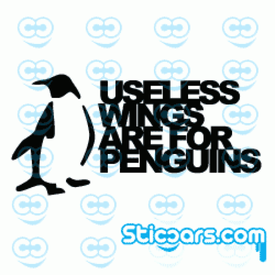2004 Useless wings are for Penguins