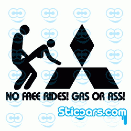 2009 Mitsubishi  No free rides gas or ass