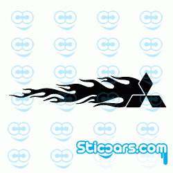 2011 Mitsubishi  flames