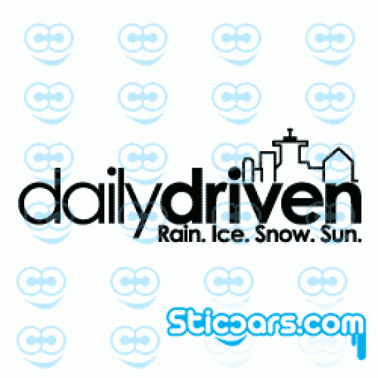 2050 daily driven Ran Ice Snow Sun