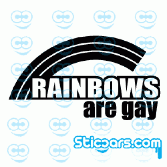 2061 Rainbows are Gay