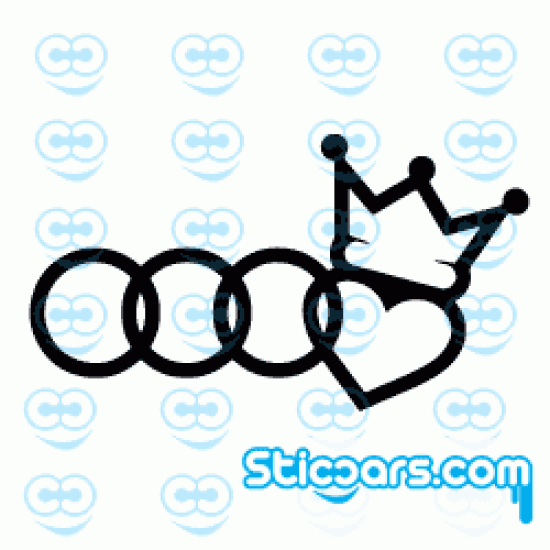 2093 Audi love crown