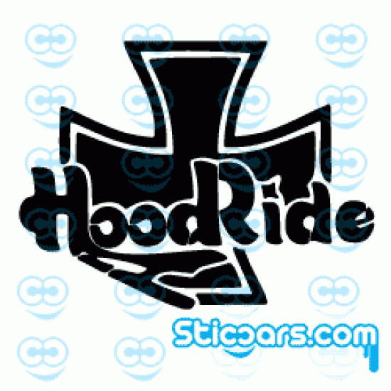 2107 Hoodride Iron Cross