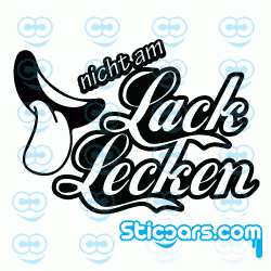 2108 Nicht am Lack Lecken