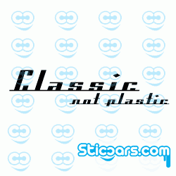 2119 Classic not plastic 2119 Classic not plastic