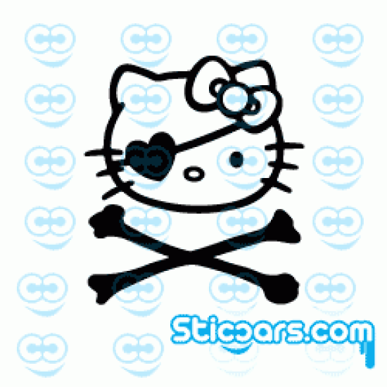 2126 Hello Kitty Pirate