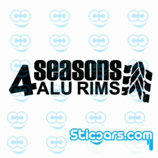 2134 4 seasons alurims