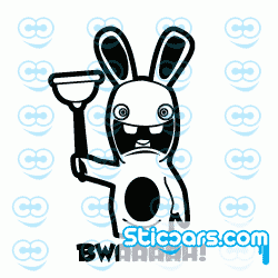2136 Raving Rabbid bwaaaaah 2136 Raving Rabbid bwaaaaah