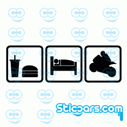 2137 Eat Sleep MotorBike 2137 Eat Sleep MotorBike