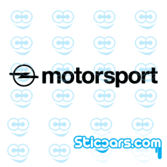 3201 Opel motorsport