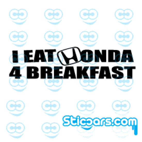 3202 i eat honda for breakfast