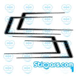 3238 Deense haken vrachtwagen 110x35