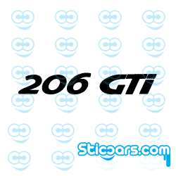 3240 Peugeot 206 gti