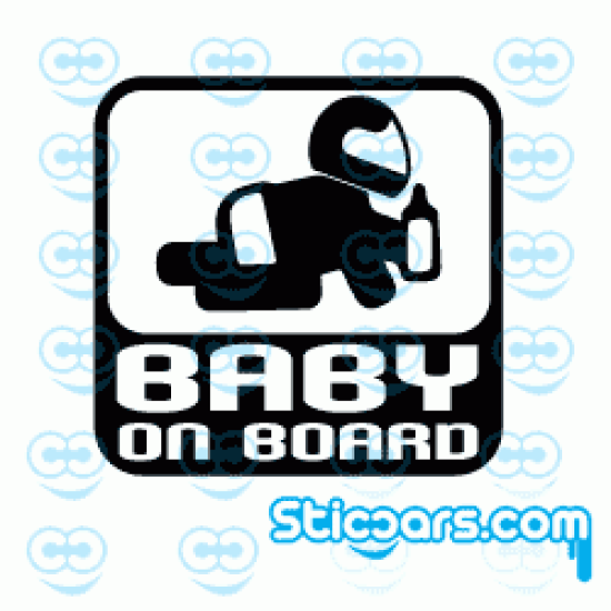 2168 Baby on board