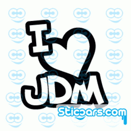 2174 I love JDM