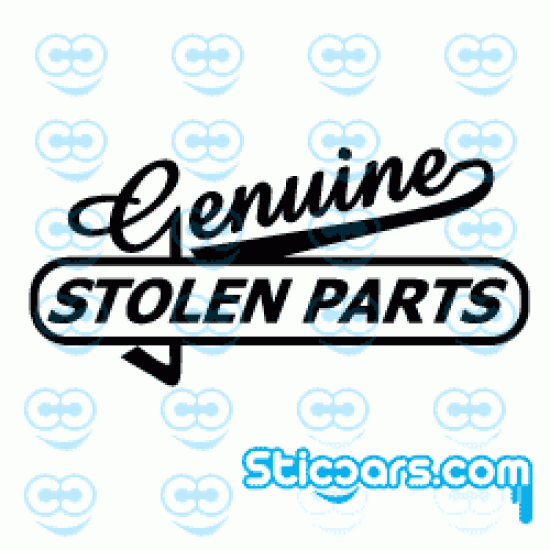 2176 Genuine stolen parts