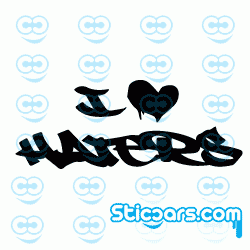 2180 I love haters 2180 I love haters