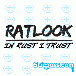 2190 Ratlook in rust we trust 2190 Ratlook in rust we trust