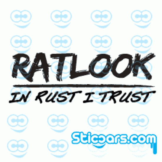 2190 Ratlook in rust we trust