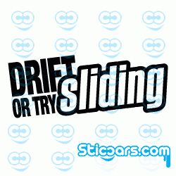 2217 Drift or try sliding 2217 Drift or try sliding